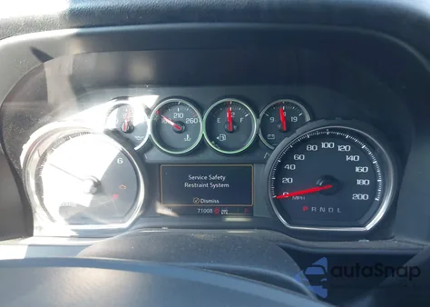 2020 Chevrolet Silverado 1500 4Wd Short Bed Rst/4Wd Standard Bed Rst из США, поврежденный, VIN 1GCUYEED2LZ323291